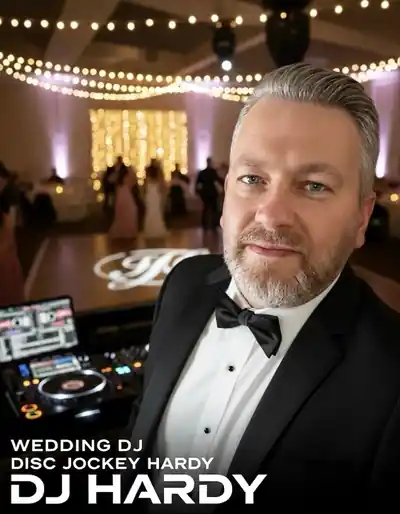 DJ Hardy als Wedding DJ bei einer Hochzeit